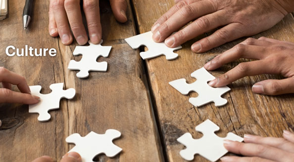 putting the right pieces together